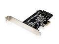 PLACA PCI EXPRESS C/ 2P SATA III 6GBPS COMTAC CMC-9196