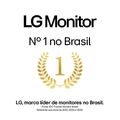 Monitor Lg Myview Smart 34" Curvo Wqhd Va 100hz 5ms - 34sr60qc-b