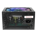 Fonte Gamer Dash 500w Preto Com Fan Led Rgb - Vfg500wpr