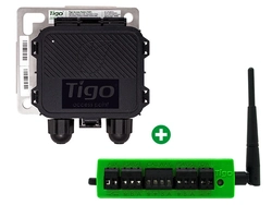 Monitoramento Solar Tigo TS4 – Cloud Connect Advanced 346-00000-00, Otimizador de Desempenho