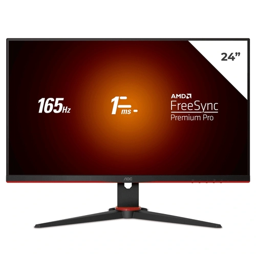 Monitor 24 AOC Gamer Viper Full HD 165Hz 1ms - 24G2SE