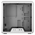 Gabinete Cooler Master Masterbox Q300l Lateral Acrílico Branco - Mcb-q300l-wann-s00