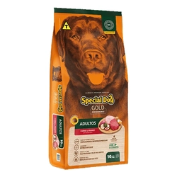 Ração Special Dog Adultos Gold Sabor Frango e Carne 20kg