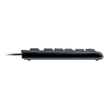 Kit Teclado e Mouse Logitech Mk120 Preto Usb 920-004429-c