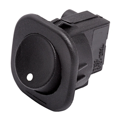 Chave Redonda Tic-tac 90 On/ Off 2p 10a 125vac /  6a 250vac