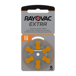 Bateria Auditiva 13 Com 6 13aux-6xebra