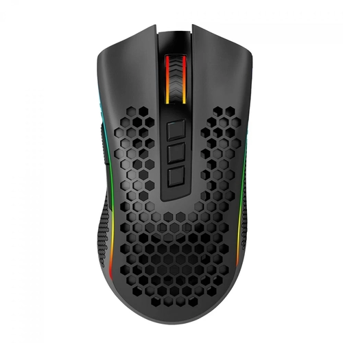 Mouse Gamer Redragon Storm Pro Wireless RGB Preto - M808-ks