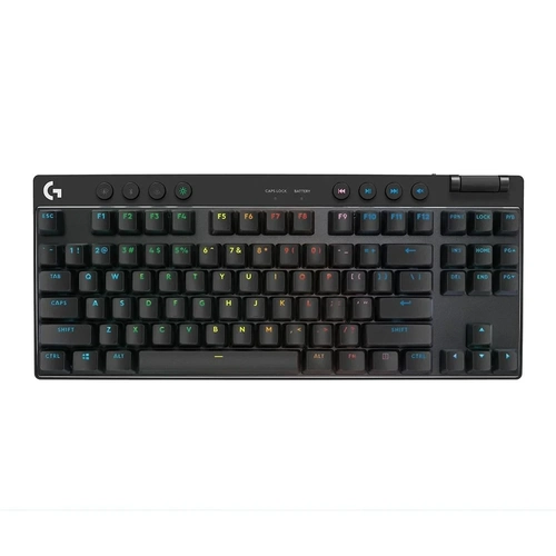 Teclado Gamer Logitech g Pro x Sem Fio Preto - 920-012127