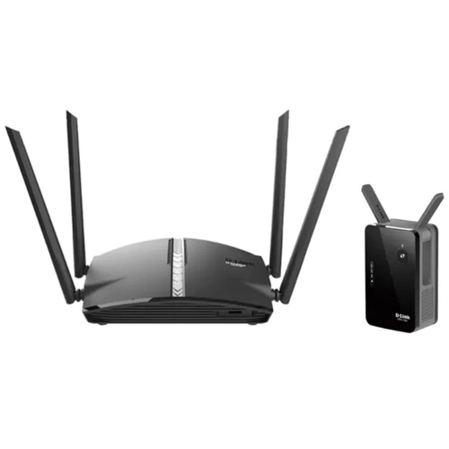 Kit Roteador D-link Exo-1360 Wireless Ac1300mbps Smart Mesh