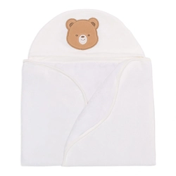 Toalha Capuz Forrada Suedine, Atoalhado e Fralda Masculina – Ursinho e Cavalinho