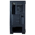 Gabinete Gamer Evolut Ashe Mid Tower RGB com FAN Lateral em Vidro - Eg811