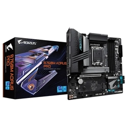 Placa Mãe Gigabyte B760M Aorus Pro AX LGA 1700 B760 mATX DDR5 Wi-Fi