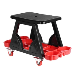 Banqueta Multiuso para Mecânica e Detalhamento Automotivo Vinik - Vkcar02