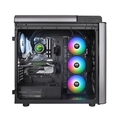 Water cooler Thermaltake TH420 V2, ARGB, Ultra Sync Allinone, 3x 140mm - CL-W386-PL14SW-A