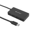 Hub, USB-C, 3.0, 4 Portas, HU-C310BK, C3, Tech