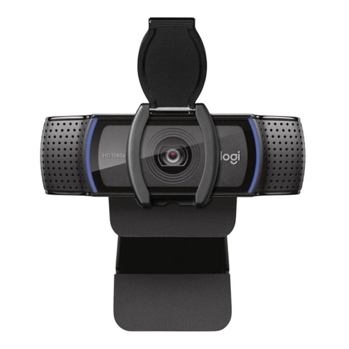 Webcam Logitech C920s Full Hd 1080p Preta - 960-001257