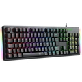 Teclado Mecanico Gamer T-Dagger Bermuda RGB Switch Outemu MK.2 DIY Vermelho Anti-Ghosting Preto  - T-TGK312-RD