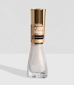 Esmalte Dailus Top Chrome – Efeito Pó Cromado – Gold Top 8ml