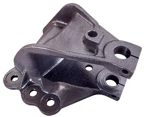 Suporte da Mola Traseira parte Dianteira - Ford Cargo após 89 - Lado Direito