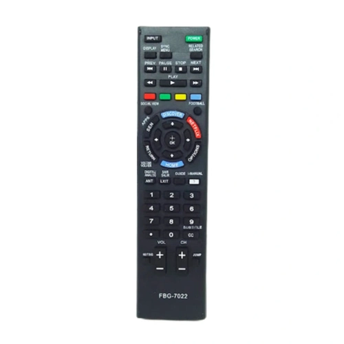 Controle Tv Smart Sony C/netflix  Discovery 7022 Importado