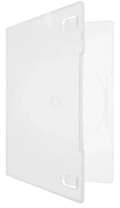 ESTOJO TRANSPARENTE SLIM PARA DVD - UNITARIO