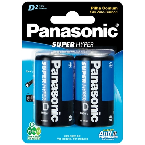 Pilha Comum d Com 2 Um-1shs128