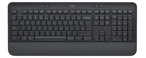 Teclado Logitech K650 Signature Grafite Padrão Us - 920-010911