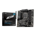 Placa Mãe MSI PRO B760M-A Wifi, Chipset B760, Socket LGA 1700, DDR5, M-ATX -  911-7D99-057
