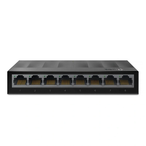 Switch Tp-link Gigabit De Mesa De 8 Portas Ls1008g - Ls1008g