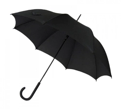 GUARDA CHUVA PRETO ESPETAO