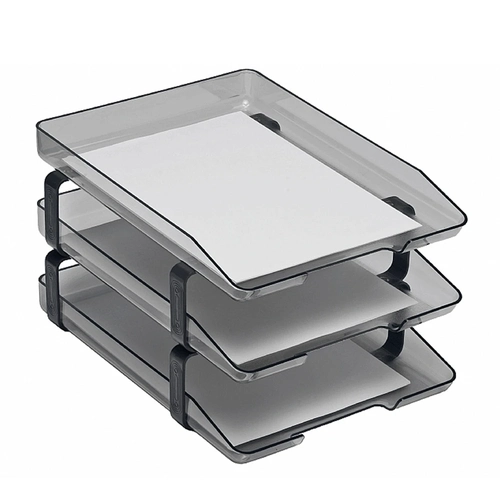 Caixa para Correspondência Tripla Fixa Fumê Acrimet 945.3