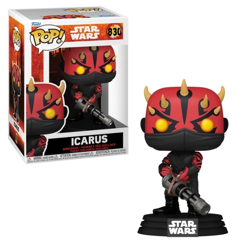 Boneco Funko Pop! Star Wars Darth Maul - Icarus