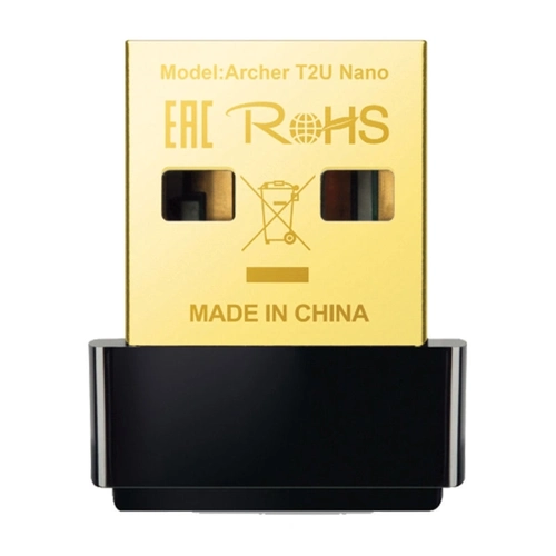 Adaptador Usb Wireless Ac600 Archer Dual Band 2.4ghz e 5ghz T2u Nano