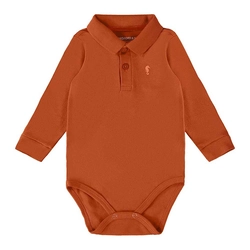 Body Polo em Suedine Onda Marinha - Masculina