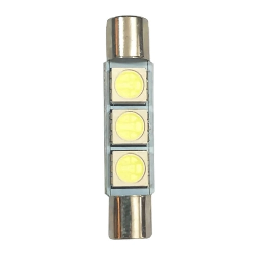 Lampada Led Tarponn Tp-5316 Torpedo Sj-5050-3smd 31mm 6000k