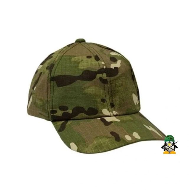 Boné Camuflado Multicam
