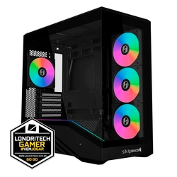 Computador Londritech Intel I7 14700F 14º Geração, Placa H610M, Memória 8GB, SSD 240GB, RTX3050, Fonte 700W