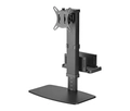 Suporte para Monitor de 17 a 32 e Mini Pc C/ Regulagem de Altura - Smd-100