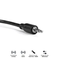 Cabo P2 3.5mm 28awg Puro Cobre Pcyes 2 Metros - P35m-2