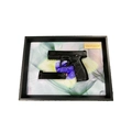 Quadro Moldura Decorativa - (Pistola TS9)
