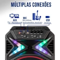 Caixa De Som Mondial 400w Rms Bluetooth - Cm-400