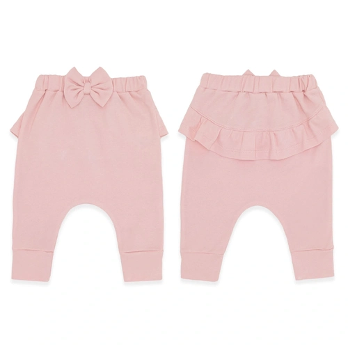 Calça com Laço e Babado Suedine Feminina –  Ursa Provençal