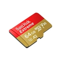 Cartão, De, Memória, Sandisk, Extreme, 80 MB/s  Até 170 MB/s 64GB