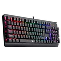 Teclado Gamer Mêcanico Redragon Sani Switch Azul RGB Preto - K581RGB PT