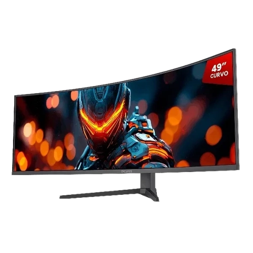 Monitor Gamer Pcyes Z-max Dqhd 120hz 1Ms Z49c 49´curvo - Pmgz49c144bv