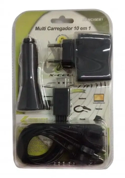 MULTI CARREGADOR 10 EM 1 X-CELL