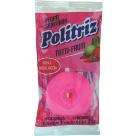 Pedra Sanitária Tutti Fruti Politriz 25g