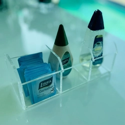 Porta saches - Logo alto relevo inicial ou desenho