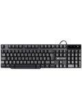 TECLADO GAMER HYDRA 107 TECLAS + 12 MULTIMÍDIA COM LED AZUL SENSACAO TECLA MECANICA - GT700 - VINIK