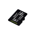 Cartão De Memória Kingston Canvas Select Plus MicroSD 64GB Com Adaptador - SDCS2/64GB